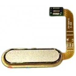 HTC One M9 Plus Fingerprint Sensor Flex Cable Module - Gold