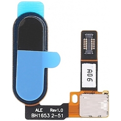 HTC U Play Fingerprint Sensor Flex Cable Black Module