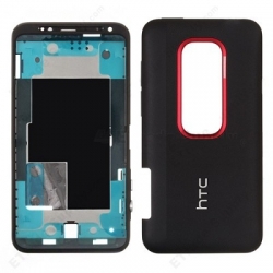 HTC Evo 3D Rear Housing Panel Module - Black