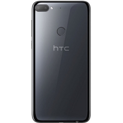 HTC Desire 12 Plus Rear Housing Panel Battery Door Module - Black