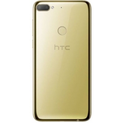 HTC Desire 12 Plus Rear Housing Panel Battery Door Module - Gold