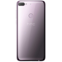 HTC Desire 12 Plus Rear Housing Panel Battery Door Module - Silver