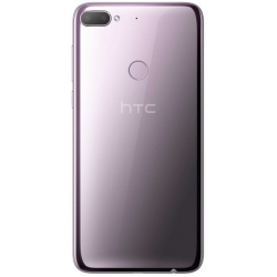 HTC Desire 12 Plus Rear Housing Panel Battery Door Module - Silver