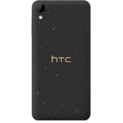 HTC Desire 825 Rear Housing Panel Battery Door - Sprinkle Black