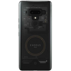 HTC Exodus 1 Rear Housing Panel Battery Door Module - Black