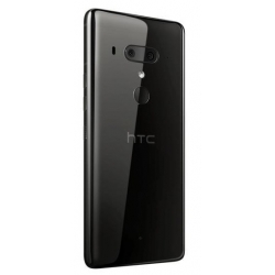 HTC U12 Plus Rear Housing Panel Battery Door Module - Black