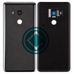 HTC U11 Eyes Rear Housing Battery Door Module - Black
