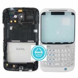 HTC Chacha Rear Housing Panel Module - White