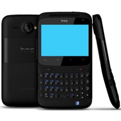 HTC Chacha Rear Housing Panel Module - Black