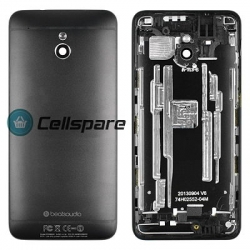 HTC One Mini Rear Cover Housing Panel Module - Black