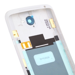HTC One X Housing Panel With Sim Tray Module - White