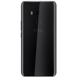 HTC U11 Plus Rear Housing Panel Battery Door Module - Black