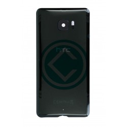 HTC U Ultra Housing Panel Battery Door Rear Module - Black