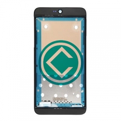 HTC Desire 826 Front Housing LCD Screen Frame Module - Black