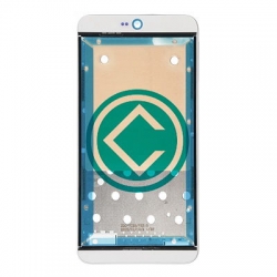 HTC Desire 826 Front Housing LCD Screen Frame Module - White