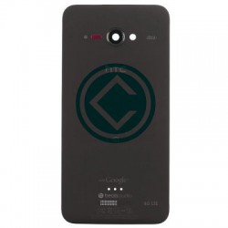 HTC J Butterfly Rear Housing Panel Module - Black