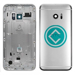 HTC 10 Rear Complete Rear Housing Panel Module - Silver