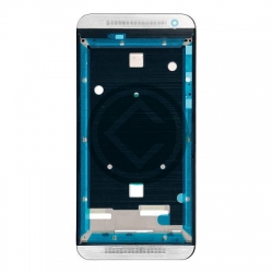 HTC One E9 Front Housing Panel Module - Silver