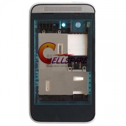 HTC Desire 200 Rear Housing Panel Module - White