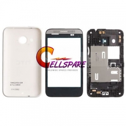 HTC Desire 200 Rear Housing Panel Module - White