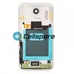 HTC One X Housing Panel With Sim Tray Module - White