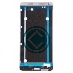 HTC One Max Front Housing Panel Module - Silver