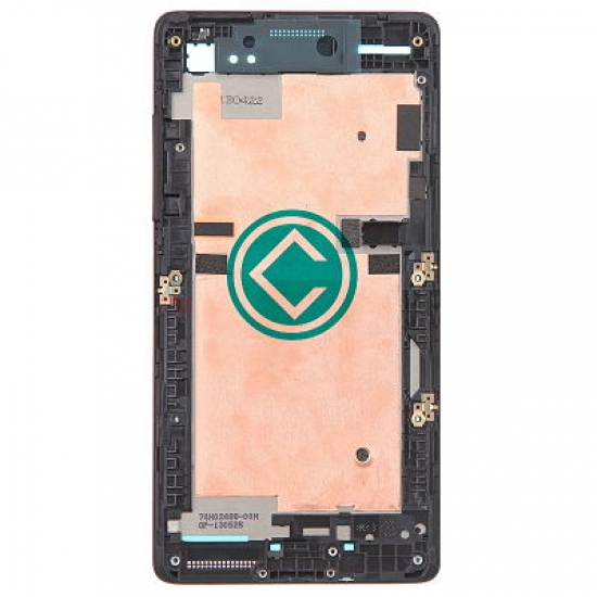 HTC Desire 600 Front Housing Panel Module - Black HTC Desire 600 Front Housing Panel Module - Black