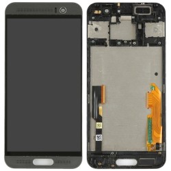 HTC One M9 Plus LCD Screen With Front Housing Module - Black