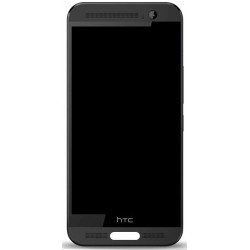 HTC One ME LCD Screen With Frame Digitizer Module - Black