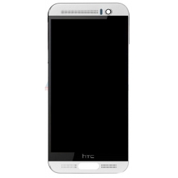 HTC One ME LCD Screen With Frame Digitizer Module - White