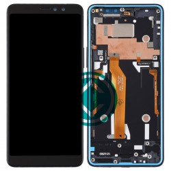 HTC U11 Eyes LCD Screen With Front Housing Module - Black