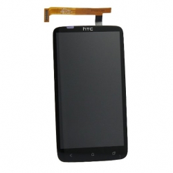 HTC One X LCD Screen With Digitizer Module - Black