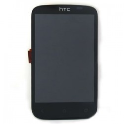 HTC Desire C LCD Screen With Touch Pad Digitizer Module - Black