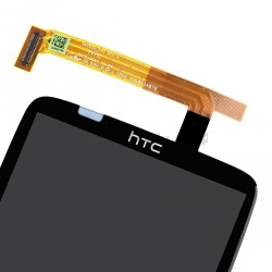 HTC One X LCD Screen With Digitizer Module - Black