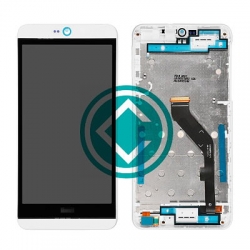HTC Desire 826 LCD Screen Digitizer With Frame Module - White