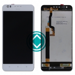 HTC Desire 10 Lifestyle LCD Screen With Digitizer Module - White