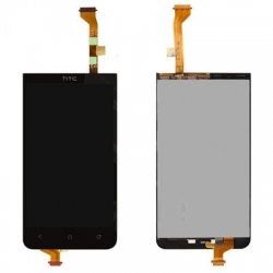 HTC Desire 501 LCD Screen With Digitizer Module - Black