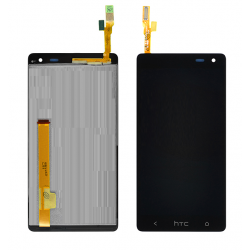 HTC Desire 600C LCD Screen With Digitizer Module - Black