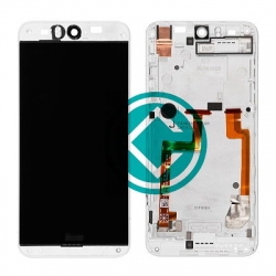 HTC Desire Eye LCD Screen With Front Housing Module - White