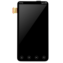 HTC Evo 3D LCD Screen With Digitizer Module - Black 