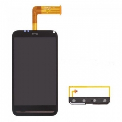 HTC Incredible S LCD Screen With Digitizer Module - Black