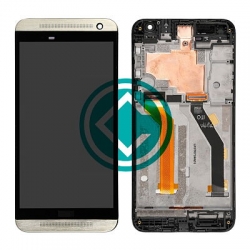 HTC One E9 LCD Screen With Front Housing Module - Gold