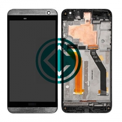 HTC One E9 LCD Screen With Front Housing Module - Grey
