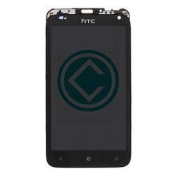 HTC Radar 4G LCD Screen With Front Housing Module - Black