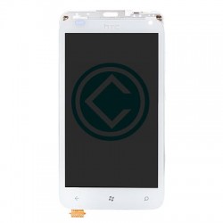 HTC Radar 4G LCD Screen With Front Housing Module - White