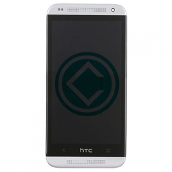 HTC Desire 601 LCD Screen With Digitizer Module With Frame - White