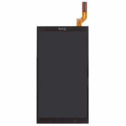 HTC Desire 700 LCD Screen With Touchpad Digitizer Module - Black