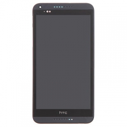 HTC Desire 816G LCD Screen With Front Housing Module - Blue