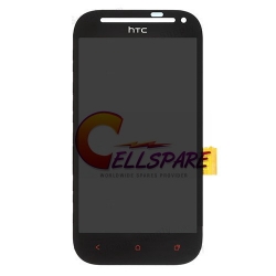 HTC Desire SV LCD Screen With Touchpad Digitizer - Black