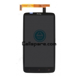 HTC One X+ LCD Screen With Digitizer Module - Black